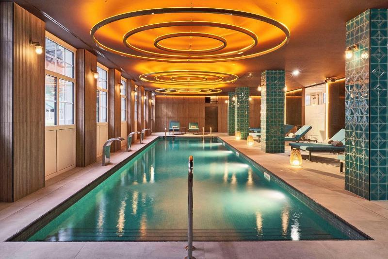Canfranc Estacion Royal Hideaway Hotel Bagian luar foto