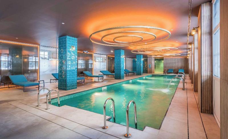 Canfranc Estacion Royal Hideaway Hotel Bagian luar foto