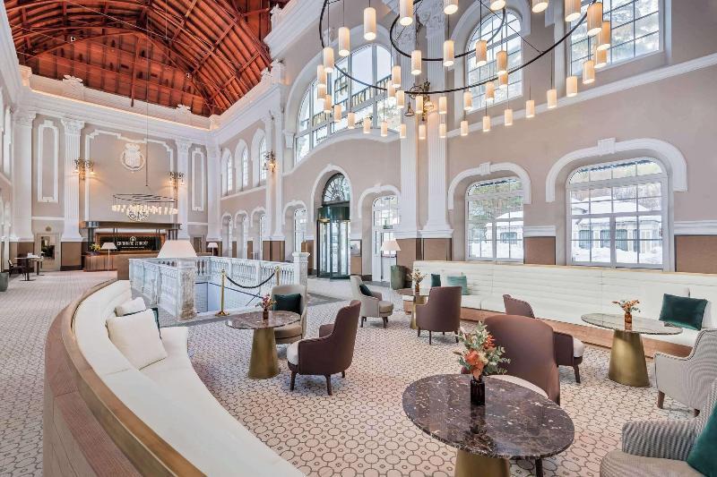 Canfranc Estacion Royal Hideaway Hotel Bagian luar foto