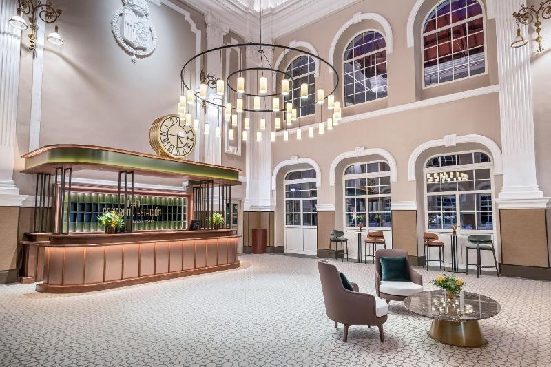 Canfranc Estacion Royal Hideaway Hotel Bagian luar foto