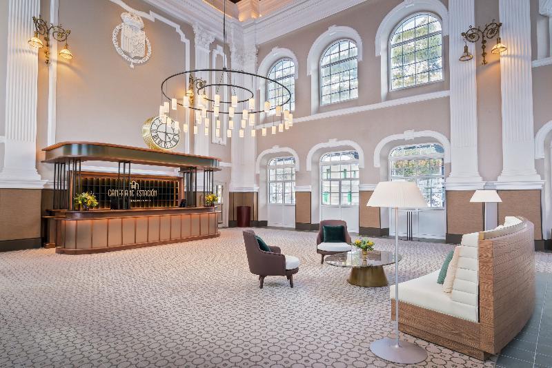 Canfranc Estacion Royal Hideaway Hotel Bagian luar foto