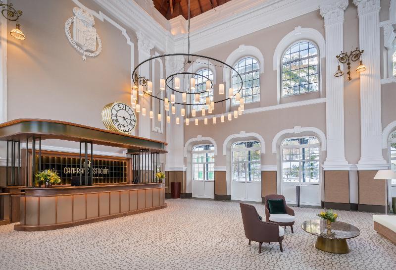 Canfranc Estacion Royal Hideaway Hotel Bagian luar foto
