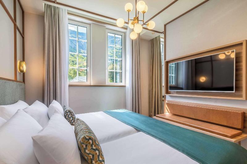 Canfranc Estacion Royal Hideaway Hotel Bagian luar foto